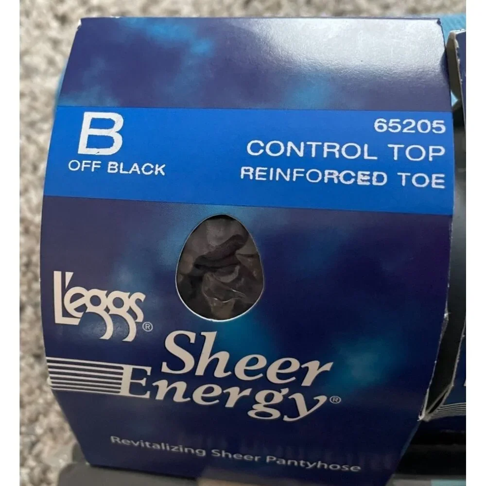 Legg's control top nylons 5‎ different shades size B NIB
